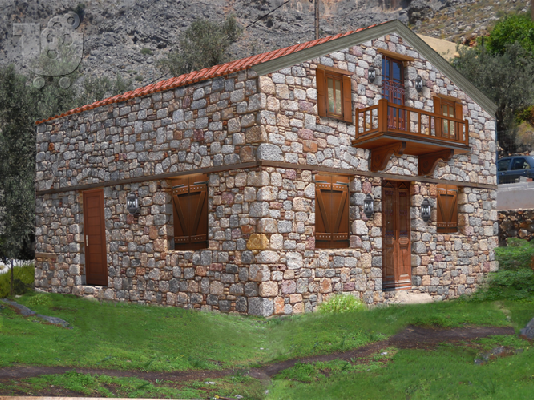 PoulaTo: kalymnos houses